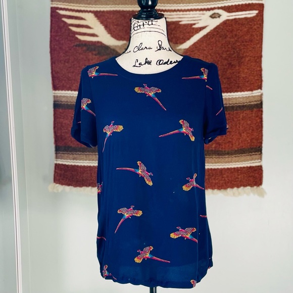 Joules Tops - Joules Flying Pheasant Top